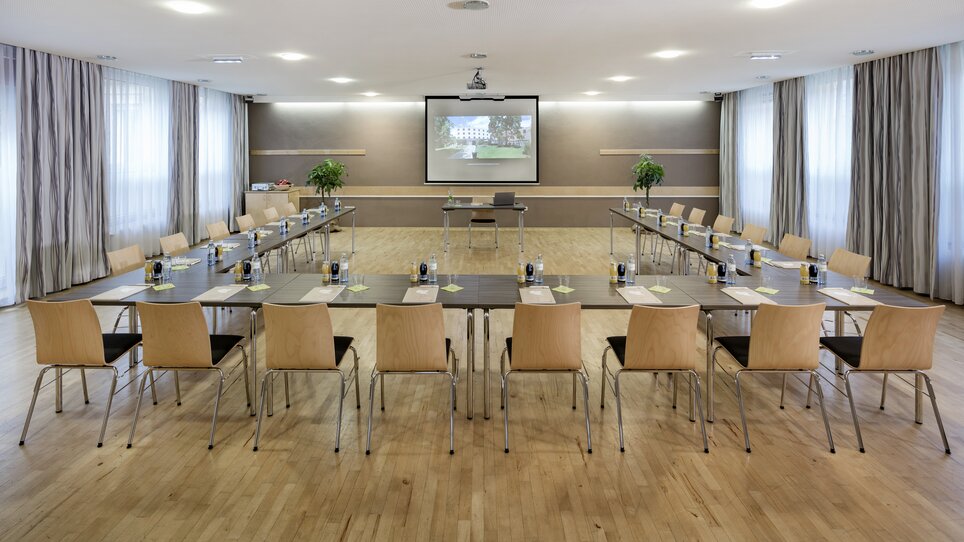 Tagungsraum im JUFA Hotel Graz City für Konferenzen und Meetings. | © JUFA Graz City