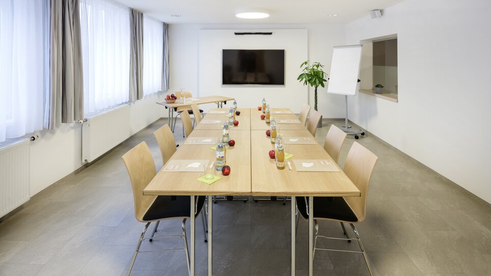 Tagungsraum im JUFA Hotel Graz City für Business-Events. | © JUFA Hotel Graz City