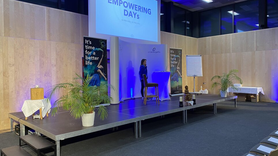 Conference at JUFA Hotel Lipizzanerheimat with presentation and networking. | © JUFA Hotels - Monika Heinrich