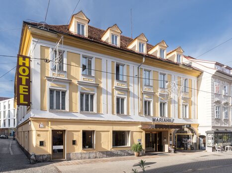 Das Hotel Mariahilf in Graz als idealer Veranstaltungsort für Geschäftsreisen. | © Hotel Mariahilf