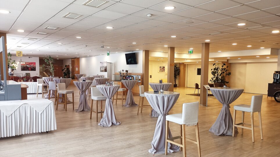 Tagungsraum im Novapark Flugzeughotel für Geschäftstreffen. | © NOVAPARK