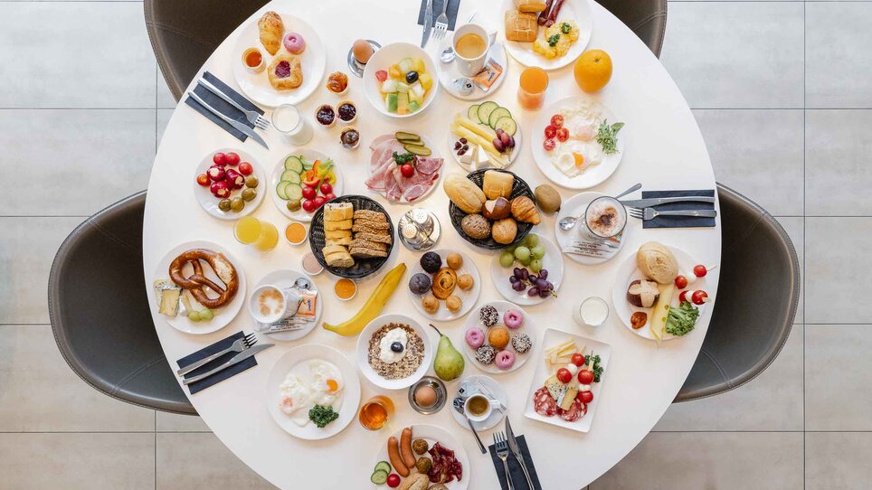 Vielfältiges Frühstücksangebot im PLAZA INN Graz Messe. | © PLAZA INN Graz Messe