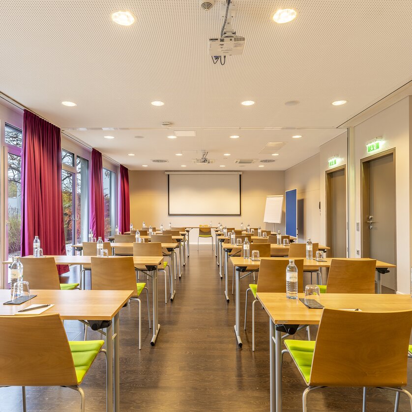 Tagungsraum im PLAZA INN Graz Messe für Geschäftstreffen und Konferenzen. | © PLAZA INN Graz Messe