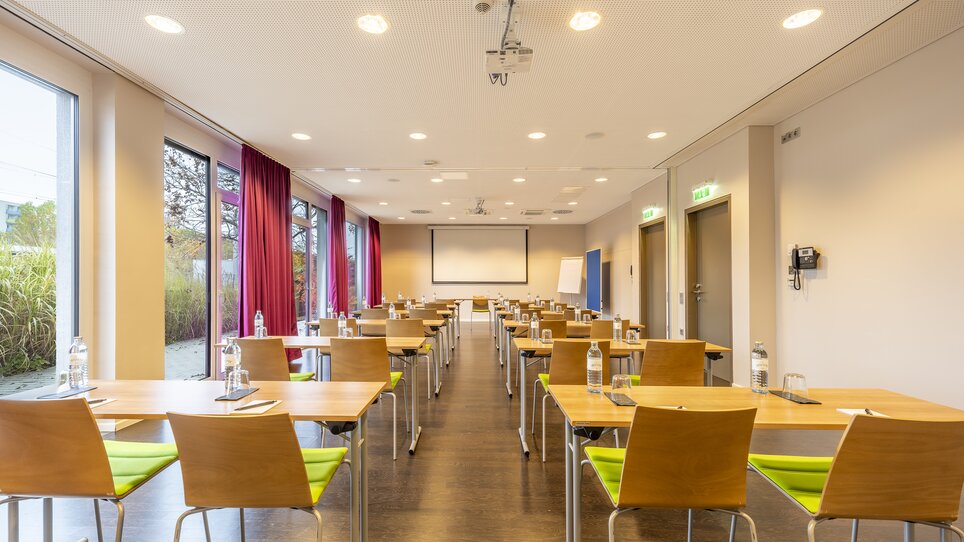 Tagungsraum im PLAZA INN Graz Messe für Geschäftstreffen und Konferenzen. | © PLAZA INN Graz Messe
