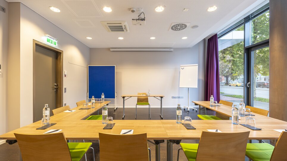 Tagungsraum im PLAZA INN Graz Messe für Geschäftstreffen und Konferenzen. | © PLAZA INN Graz Messe