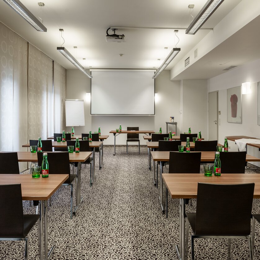 Conference room at Hotel Süd for events in Graz. | © Hotel Süd