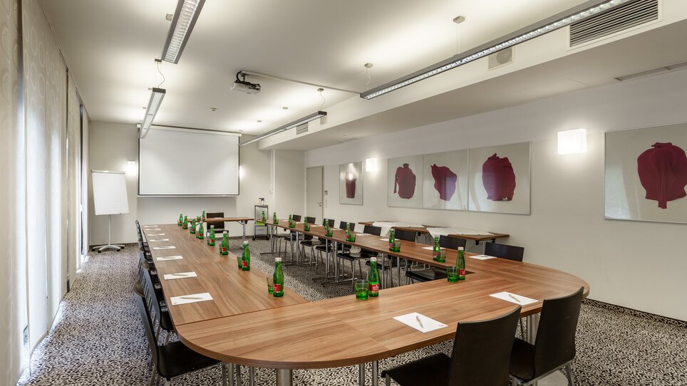 Seminar room in Hotel Süd for conferences and business meetings. | © Hotel Süd 