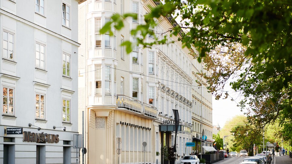 The Grand Hôtel Wiesler in Graz, an important venue for conferences and business trips. | © Florian Weitzer Hotels & Restaurants