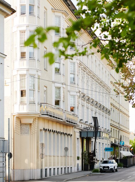 Das Grand Hôtel Wiesler in Graz, ein bedeutender Veranstaltungsort für Tagungen und Businessreisen. | © Florian Weitzer Hotels & Restaurants