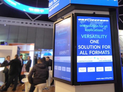 Display Tower - POS und Eventmöbel nach Maß | © AMB GmbH