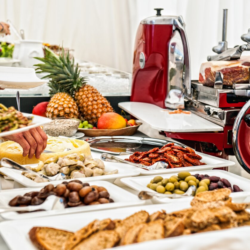 Edler Catering Buffet | © Landhaus Oswald - Karin Bergmann Edler Catering Buffet | © Landhaus Oswald - Karin Bergmann