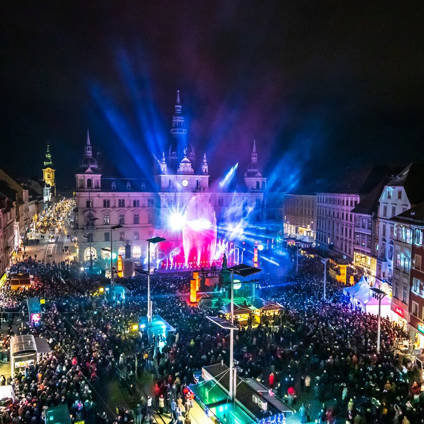 Silvester Hauptplatz | © Scheriau - Ivents Silvester Hauptplatz | © Scheriau - Ivents
