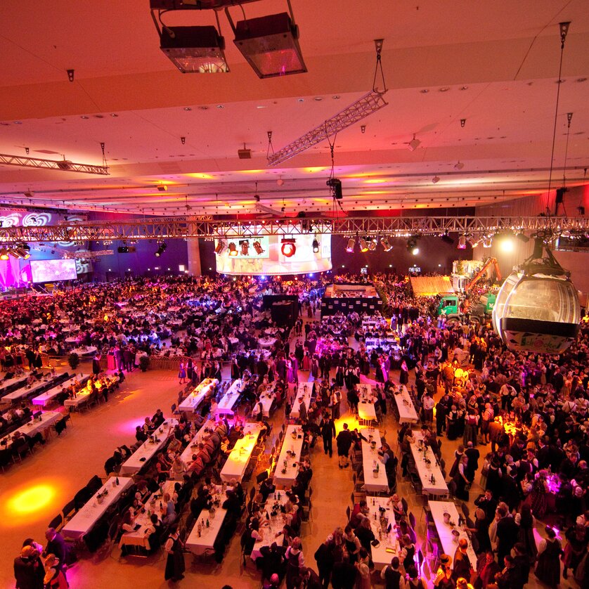 Legenstein Catering Bankett Stadthalle Graz | © Messe Congress Graz Legenstein Catering Bankett Stadthalle Graz | © Messe Congress Graz