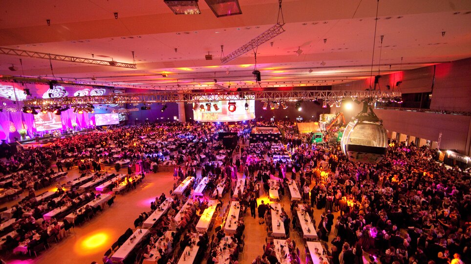 Legenstein Catering Banquet Stadthalle Graz | © Messe Congress Graz