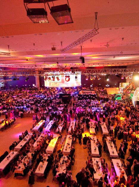Legenstein Catering Bankett Stadthalle Graz | © Messe Congress Graz