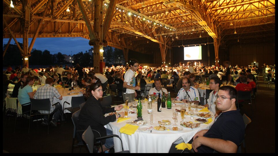 Legenstein Catering Banquet Freiluftarena B | © Messe Congress Graz - Lunghammer