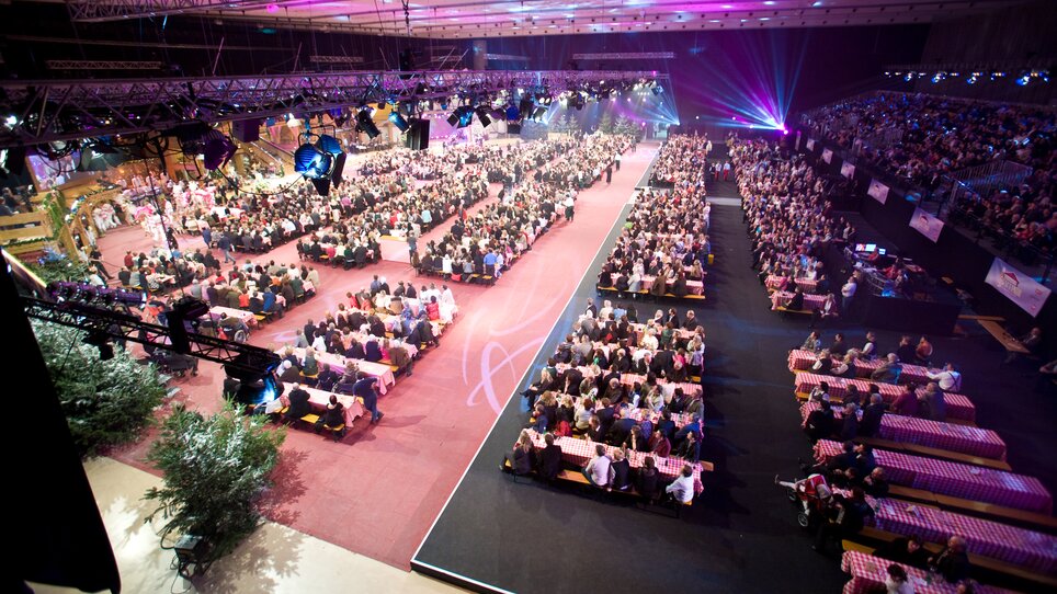 Legenstein Catering Stadthalle Show  | © Messe Congress Graz - Wiesner
