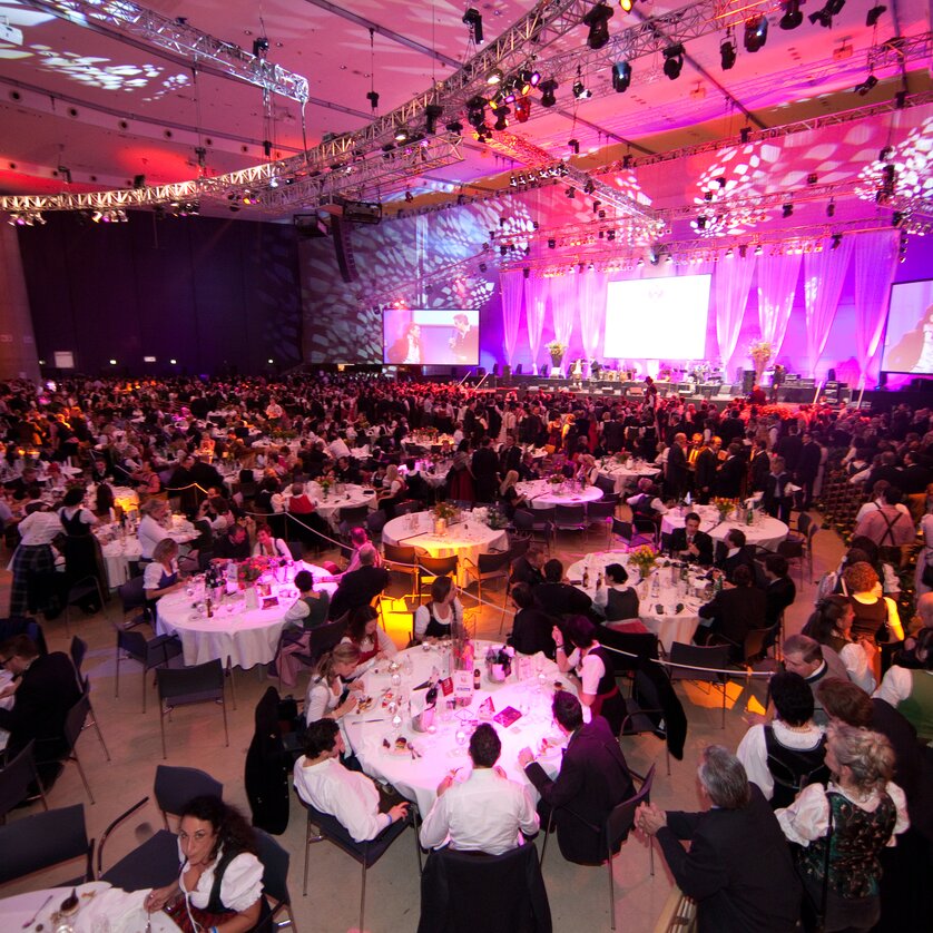Legenstein Catering Banquet Stadthalle Graz | © Messe Congress Graz Legenstein Catering Banquet Stadthalle Graz | © Messe Congress Graz