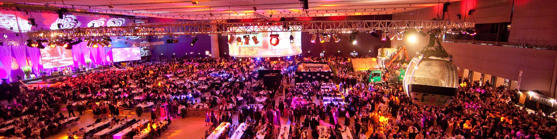 Legenstein Catering Bankett Stadthalle Graz | © Messe Congress Graz Legenstein Catering Bankett Stadthalle Graz | © Messe Congress Graz