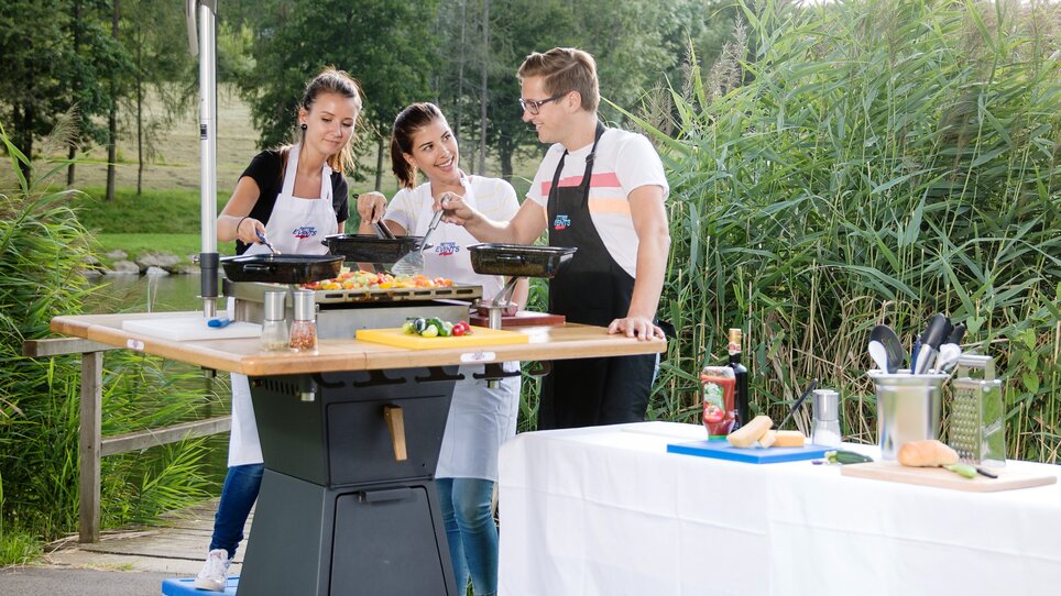 Grill Workshop | © Retter Events