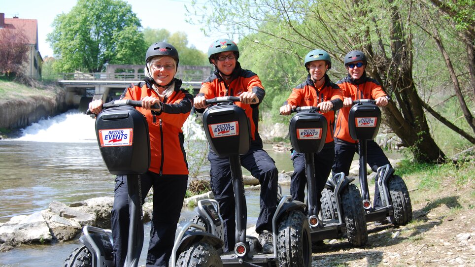 Segway tour | © Retter Events