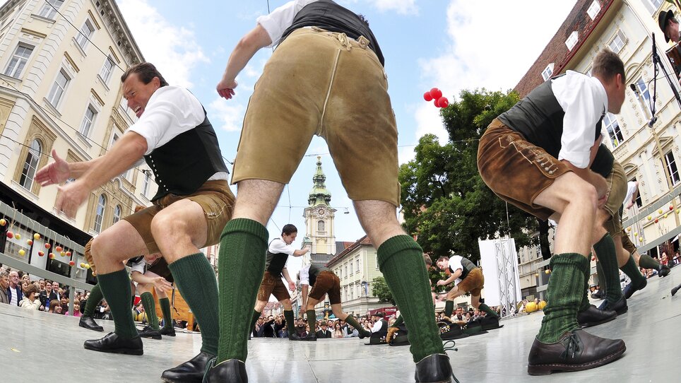 Aufsteirern event | © Steiermark Convention