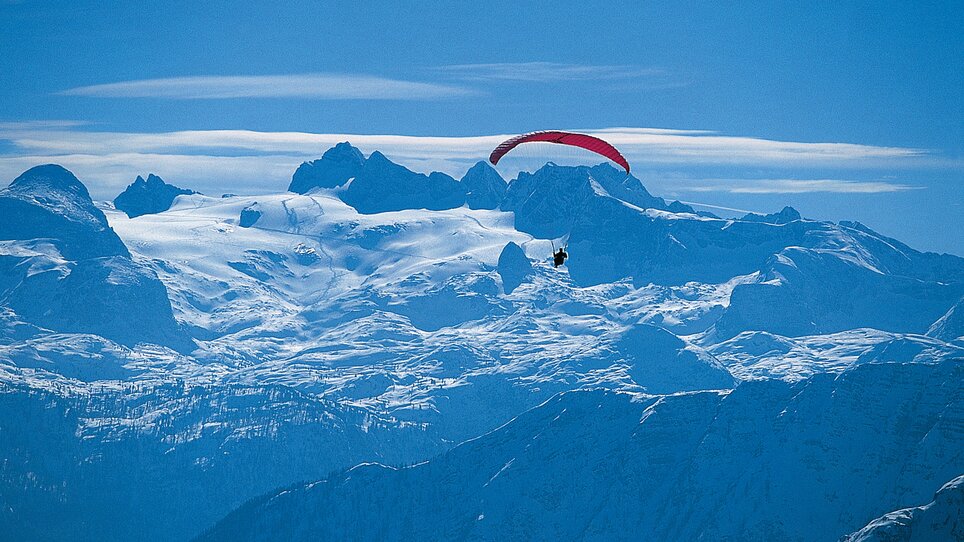 Dachstein mountain | © Steiermark Tourismus - Harry Schiffer