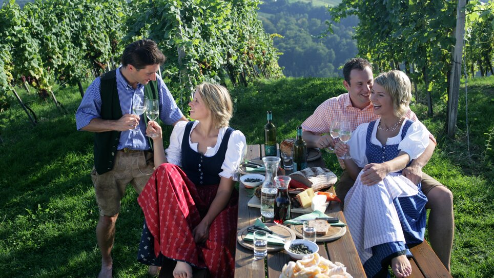Southern Styria wine route | © Steiermark Tourismus - Harry Schiffer