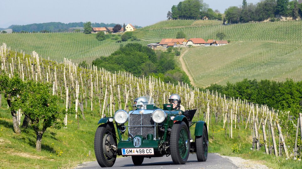 Southern Styria oldtimer rallye | © Steiermark Tourismus - Gery Wolf