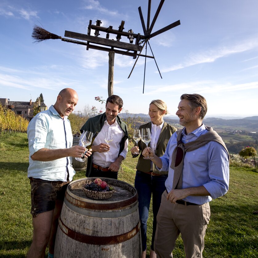 Weinland | © Steiermark Tourismus, Tom Lamm