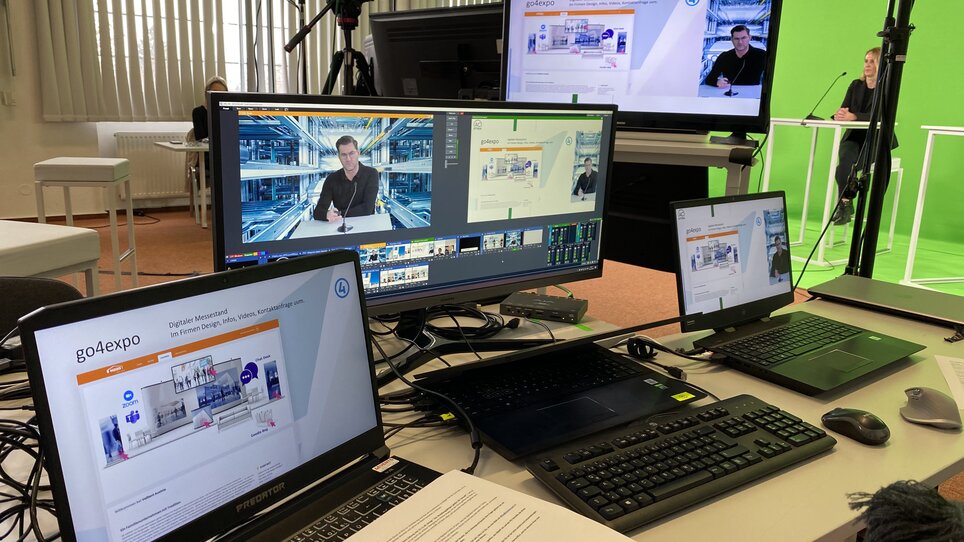 Studio Greenscreen | © Helmut Knapp