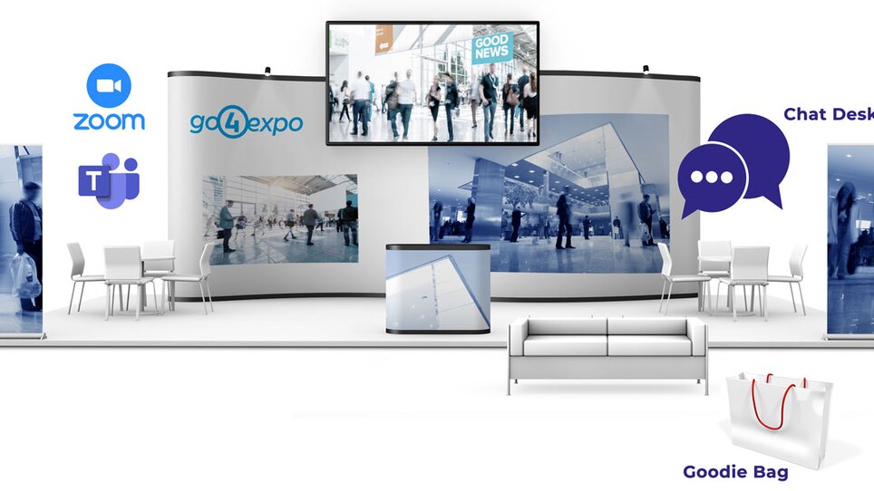 Messestand | © go4live gmbH
