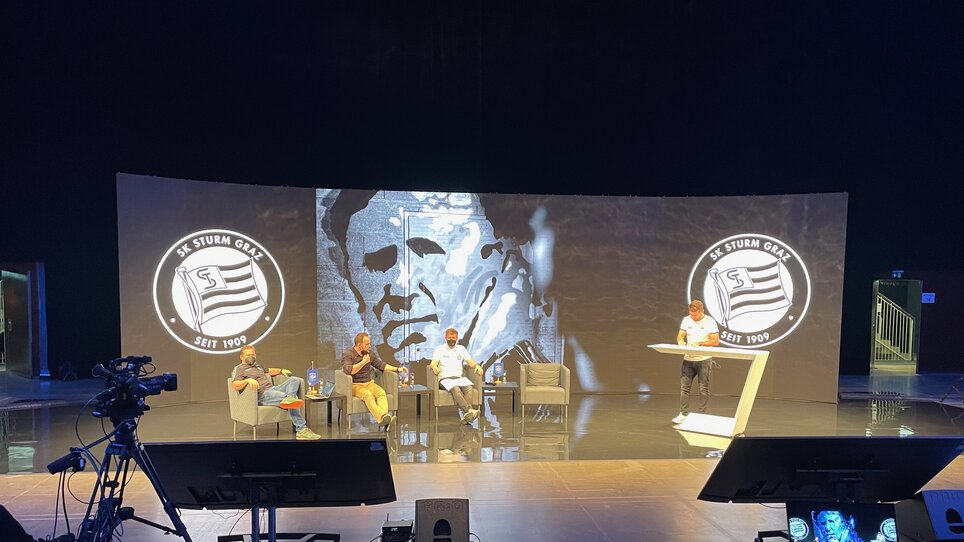 SK Sturm Studio | © Helmut Knapp