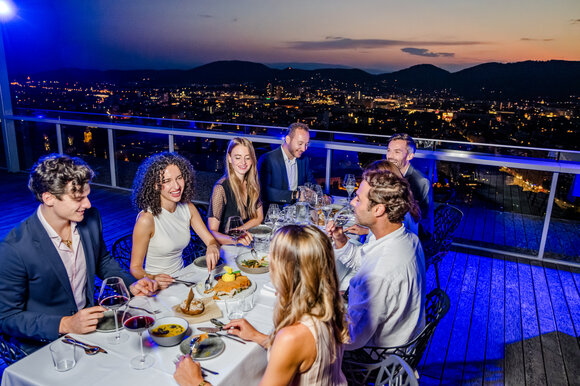 Kulinarischer Genuss in der Kongress-Stadt Graz | © Graz Tourismus - Mias Photoart