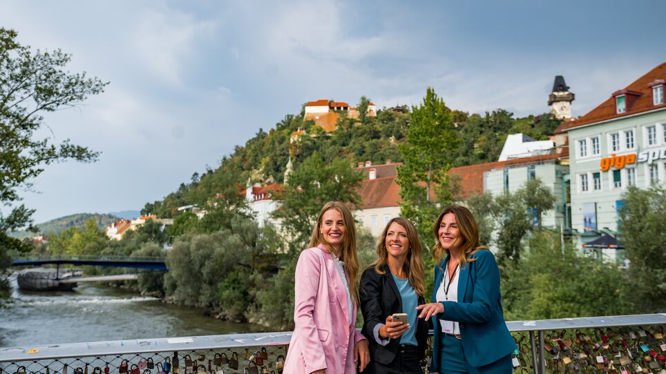 Die Kulturhauptstadt Graz | © Graz Tourismus - Mias Photoart