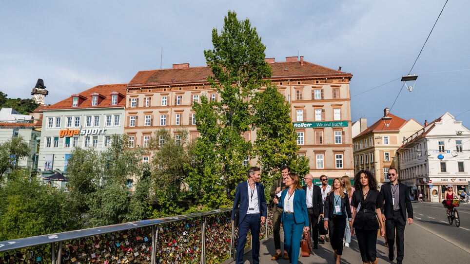 Tagungsdestination Graz I Rundgang in Graz | © Graz Tourismus - Mias Photoart