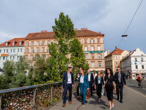 Conference destination Graz | © Graz Tourismus - Mias Photoart