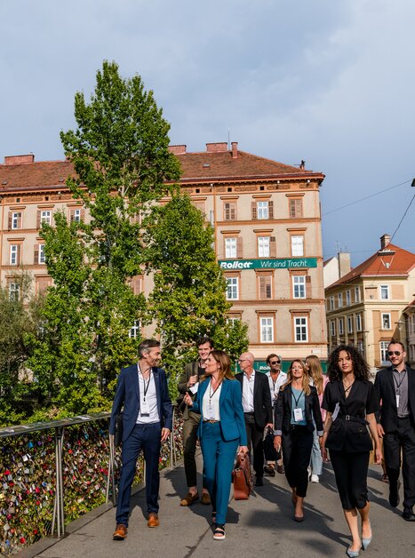 Tagungsdestination Graz I Rundgang in Graz | © Graz Tourismus - Mias Photoart