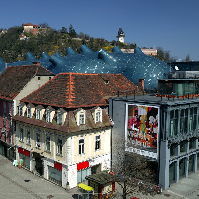 Kunsthaus | © Graz Tourismus - Harry Schiffer Kunsthaus Graz | © Graz Tourismus - Harry Schiffer
