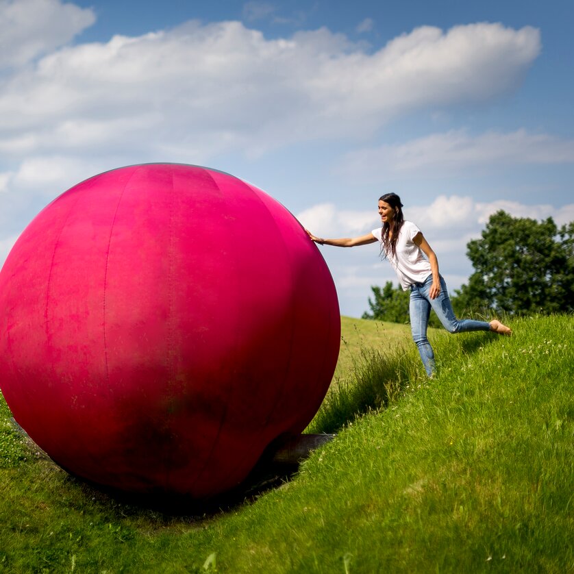 Österreichischer Skulpturenpark_Werner Reiterer, gesture | © Region Graz - Tom Lamm Österreichischer Skulpturenpark | © Region Graz - Tom Lamm
