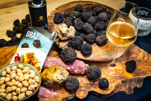 Trüffelfestival in Graz 2023 | © Graz Tourismus - Werner Krug