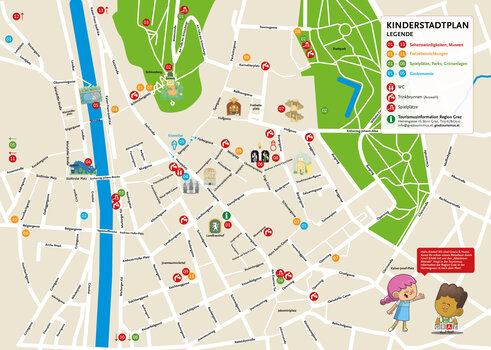 Stadtplan für Kinder