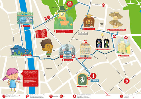 Graz children ralley