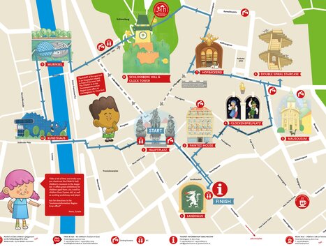 Graz Kinderrätsel Ralley