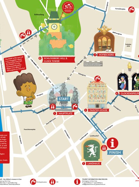 Graz children ralley