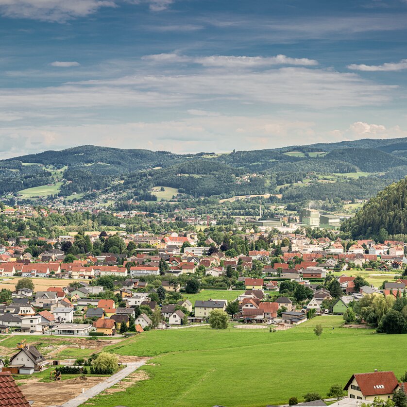 Panorama Bärnbach | © Lipizzanerheimat-DieAbbilderei
