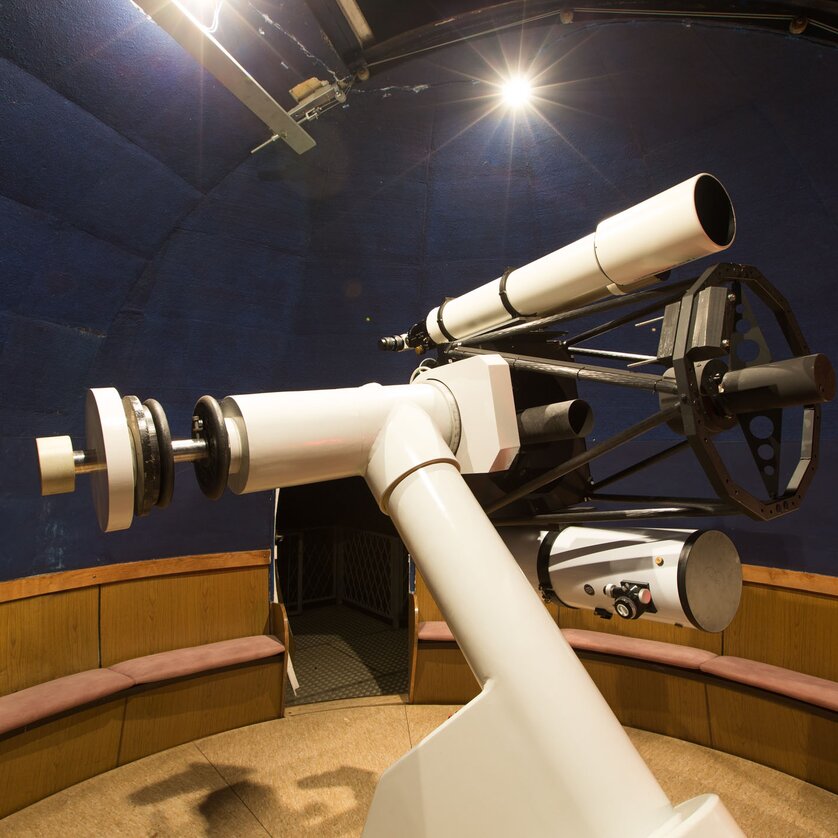 Johannes Kepler Sternwarte | © Region Graz - Harry Schiffer Johannes Kepler Sternwarte | © Region Graz - Harry Schiffer