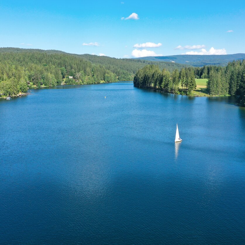 Packer Stausee | © TV Region Graz - Kopp Packer Stausee | © TV Region Graz - Kopp