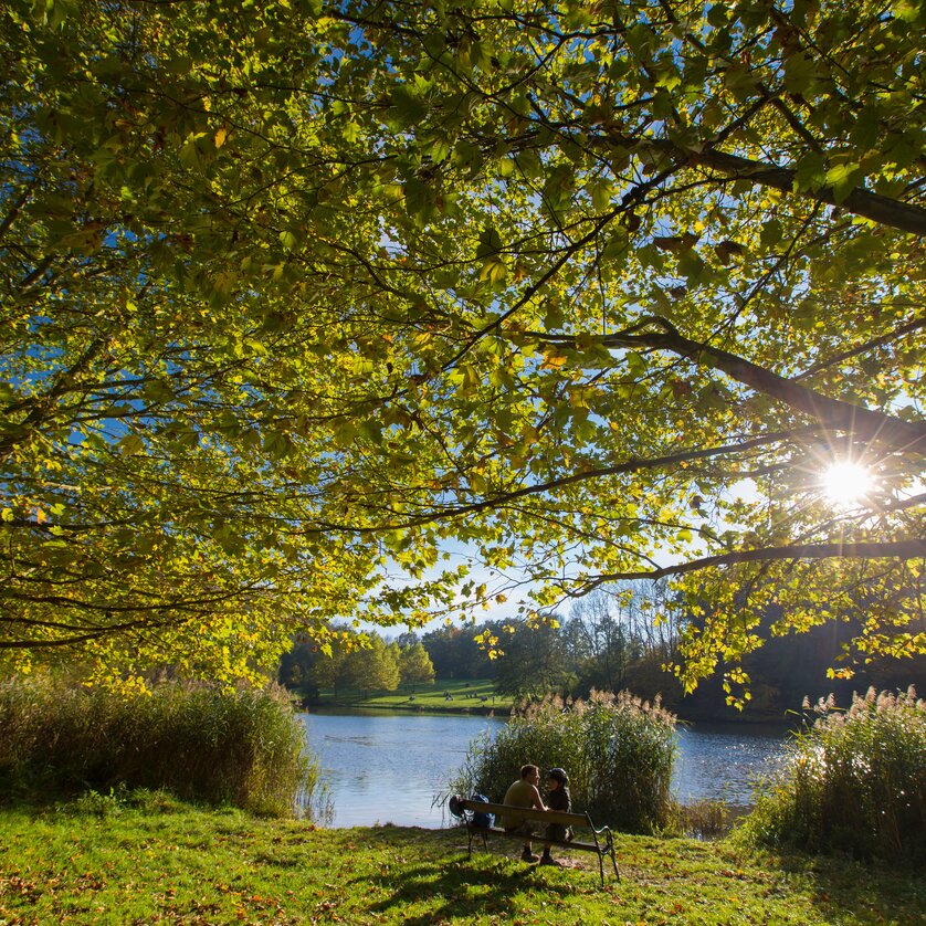 Thalersee | © Region Graz - Harry Schiffer Thalersee | © Region Graz - Harry Schiffer