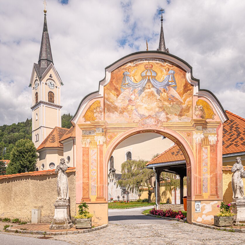 Pilgrimage Church Maria Lankowitz | © Lipizzanerheimat-Die Abbilderei